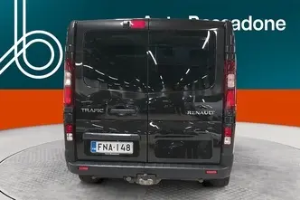 Renault Trafic, 1.6, 107 kW, diisel, manuaal, esivedu