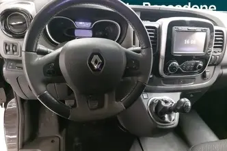 Renault Trafic, 1.6, 107 kW, diisel, manuaal, esivedu