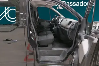 Renault Trafic, 1.6, 107 kW, diisel, manuaal, esivedu