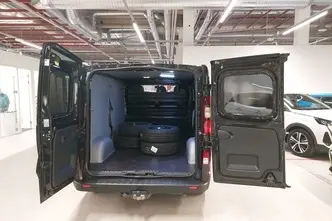 Renault Trafic, 1.6, 107 kW, diisel, manuaal, esivedu