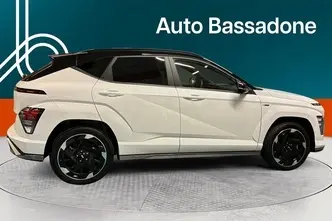 Hyundai Kona, 160 kW, электричество, автомат, передний привод