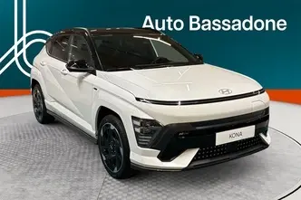 Hyundai Kona, 160 kW, электричество, автомат, передний привод