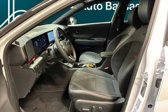 Hyundai Kona, 160 kW, электричество, автомат, передний привод