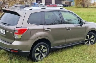 Subaru Forester, 2.0, 110 kW, bensiin, automaat, nelikvedu