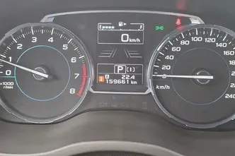 Subaru Forester, 2.0, 110 kW, bensiin, automaat, nelikvedu