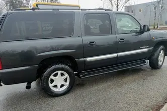 GMC Yukon, 5.3, 213 kW, bensiin, automaat, tagavedu