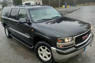 GMC Yukon, 5.3, 213 kW, bensiin, automaat, tagavedu