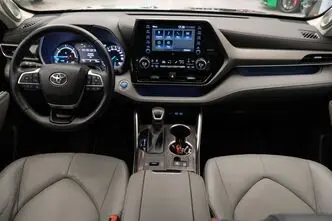 Toyota Highlander, 2.5, 140 kW, hübriid, automaat, nelikvedu