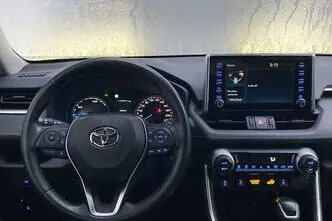 Toyota RAV4, 2.5, 131 kW, hybrid, automatic, front-wheel drive