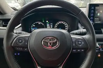 Toyota RAV4, 2.5, 131 kW, hybrid, automatic, front-wheel drive