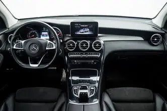Mercedes-Benz GLC 350, 2.0, 235 kW, automatic, four-wheel drive