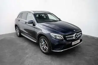 Mercedes-Benz GLC 350, 2.0, 235 kW, automatic, four-wheel drive