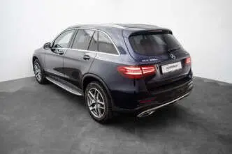 Mercedes-Benz GLC 350, 2.0, 235 kW, automatic, four-wheel drive