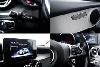 Mercedes-Benz GLC 350, 2.0, 235 kW, automatic, four-wheel drive