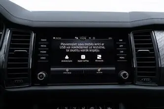 Škoda Kodiaq, 2.0, 110 kW, дизель, автомат, полный привод