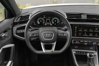 Audi Q3, 1.5, 110 kW, бензин, автомат, передний привод