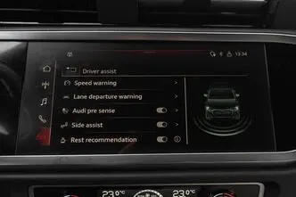 Audi Q3, 1.5, 110 kW, бензин, автомат, передний привод