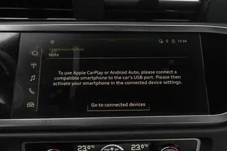 Audi Q3, 1.5, 110 kW, бензин, автомат, передний привод