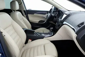 Opel Insignia, 2.0, 125 kW, diesel, automatic, front-wheel drive