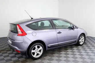 Citroën C4, 1.6, 80 kW, petrol, automatic, front-wheel drive