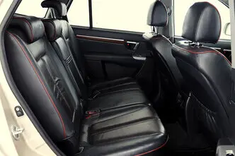 Hyundai Santa Fe, 2.2, 114 kW, diesel, automatic, four-wheel drive