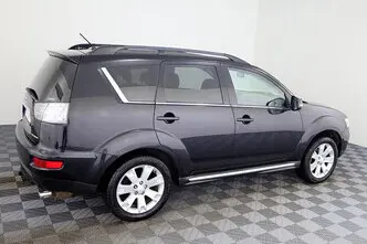 Mitsubishi Outlander, 2.4, 125 kW, bensiin, automaat, nelikvedu