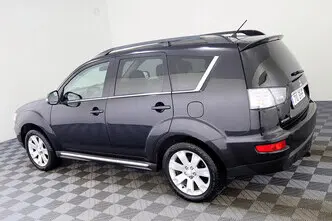 Mitsubishi Outlander, 2.4, 125 kW, bensiin, automaat, nelikvedu