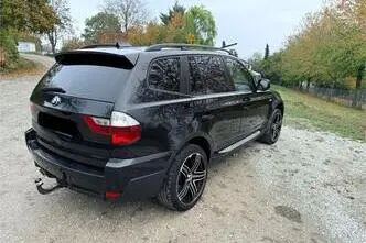 BMW X3, diesel, automatic, four-wheel drive