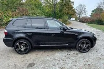 BMW X3, diesel, automatic, four-wheel drive