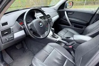 BMW X3, diesel, automatic, four-wheel drive