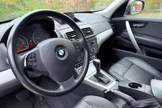 BMW X3, diesel, automatic, four-wheel drive