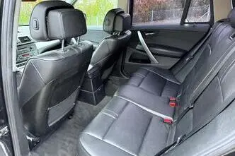 BMW X3, diesel, automatic, four-wheel drive