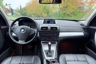 BMW X3, diesel, automatic, four-wheel drive
