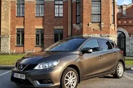 Nissan Pulsar, 1.2, 85 kW, petrol, automatic, front-wheel drive