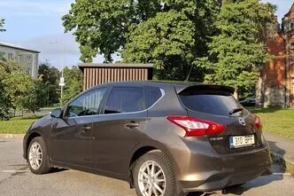Nissan Pulsar, 1.2, 85 kW, petrol, automatic, front-wheel drive