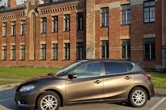 Nissan Pulsar, 1.2, 85 kW, petrol, automatic, front-wheel drive