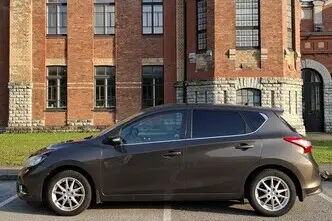Nissan Pulsar, 1.2, 85 kW, petrol, automatic, front-wheel drive
