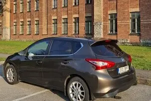 Nissan Pulsar, 1.2, 85 kW, petrol, automatic, front-wheel drive