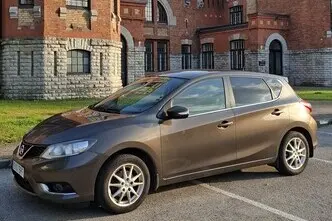 Nissan Pulsar, 1.2, 85 kW, petrol, automatic, front-wheel drive