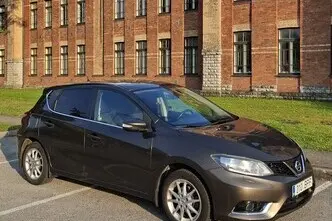 Nissan Pulsar, 1.2, 85 kW, petrol, automatic, front-wheel drive