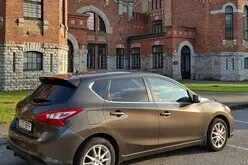 Nissan Pulsar, 1.2, 85 kW, petrol, automatic, front-wheel drive