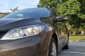 Nissan Pulsar, 1.2, 85 kW, petrol, automatic, front-wheel drive