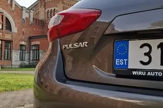 Nissan Pulsar, 1.2, 85 kW, petrol, automatic, front-wheel drive