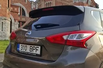 Nissan Pulsar, 1.2, 85 kW, petrol, automatic, front-wheel drive