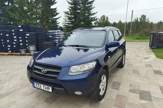 Hyundai Santa Fe, diesel, automatic, four-wheel drive