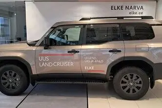 Toyota Land Cruiser, 2.8, 151 kW, diesel, automatic, four-wheel drive