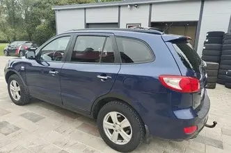 Hyundai Santa Fe, diesel, automatic, four-wheel drive
