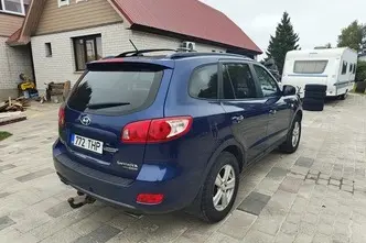 Hyundai Santa Fe, diesel, automatic, four-wheel drive