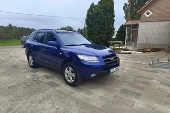 Hyundai Santa Fe, diesel, automatic, four-wheel drive