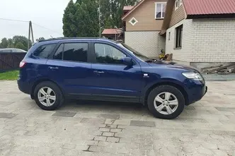 Hyundai Santa Fe, diesel, automatic, four-wheel drive